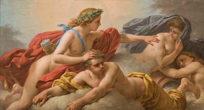 Midday, 1772 by Louis Jean François Lagrenée
